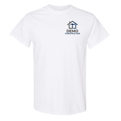 Demo - Heavyweight Cotton Tee - Unisex Heavy Cotton™ T-Shirt Thumbnail